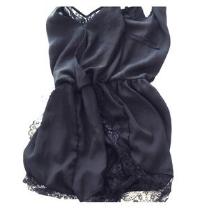 Black romper